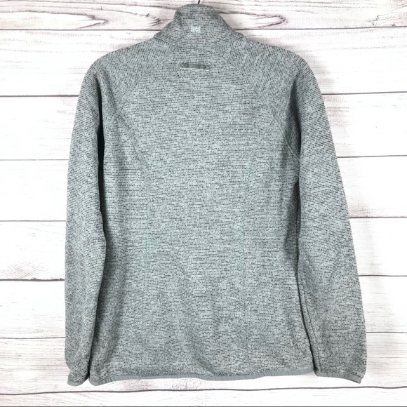 Lucy Mock Neck Quarter Zip Neck Long Sleeve Jacket - Picture 3 of 7